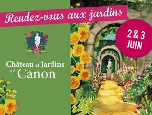 [Photo] Jardins en fête à Canon - 2 & 3 juin 2018