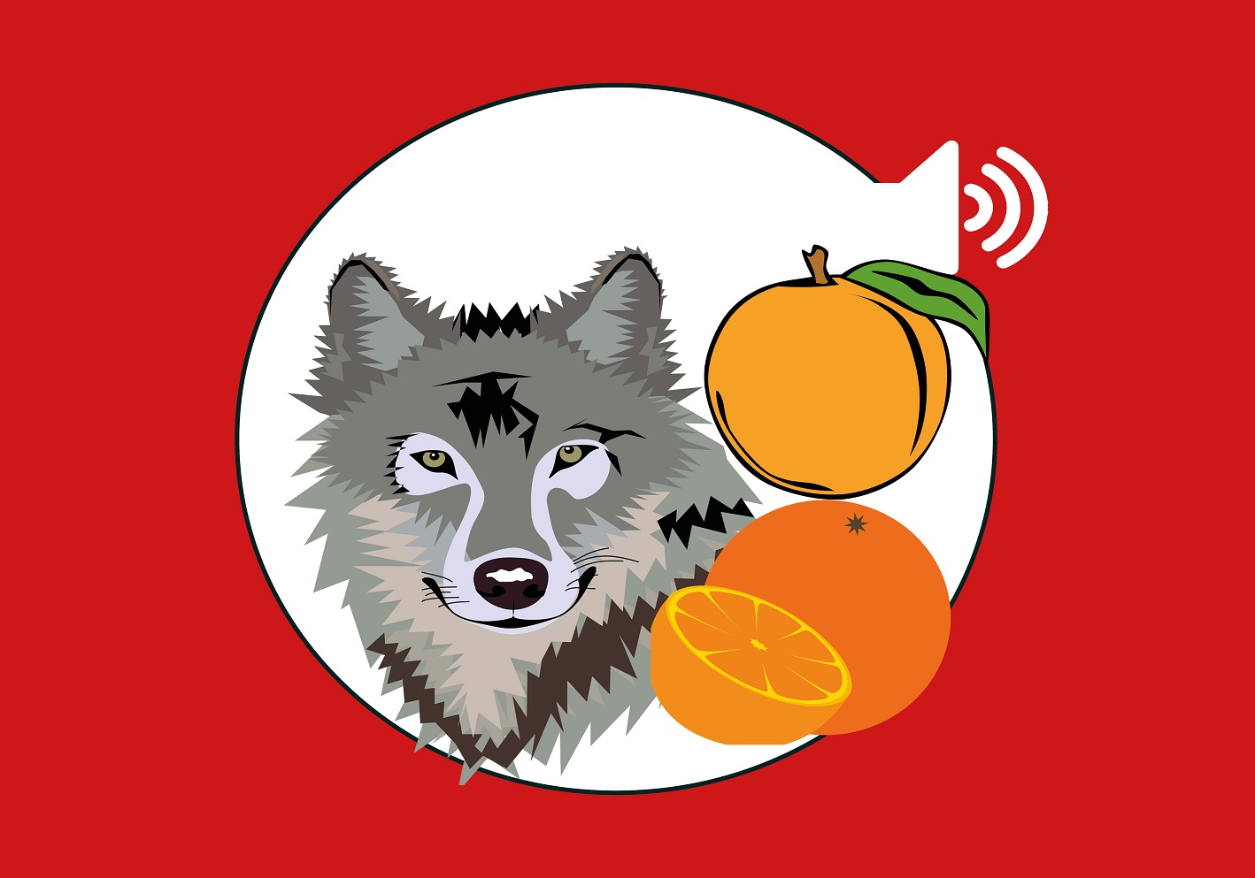Le loup qui mangeait des oranges