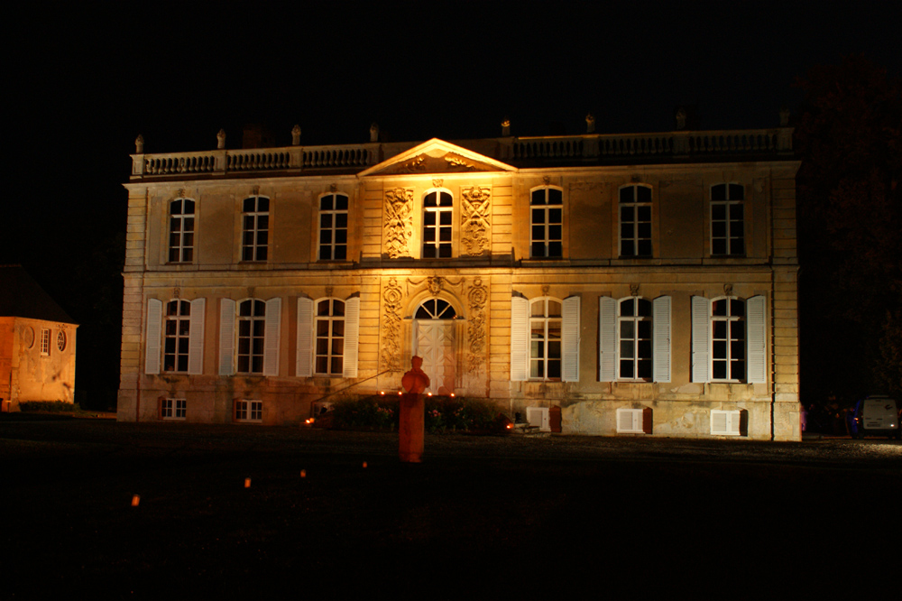 Château de nuit 