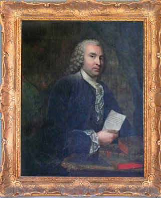 portrait de J-B Elie de Beaumont