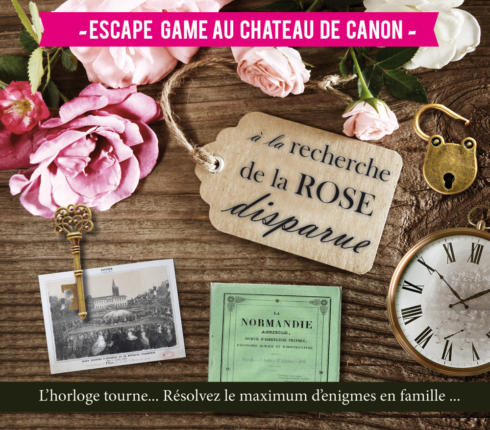 Escape Game au château de Canon