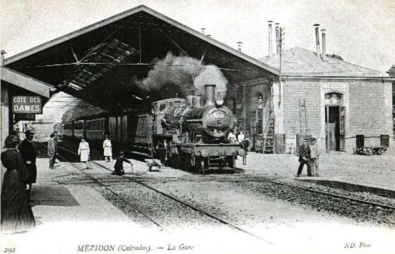 Ancienne Gare de Mézidon