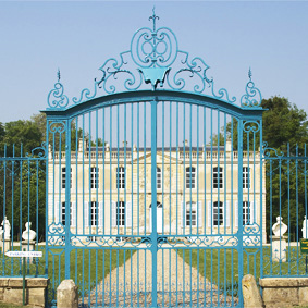 Grille chateau