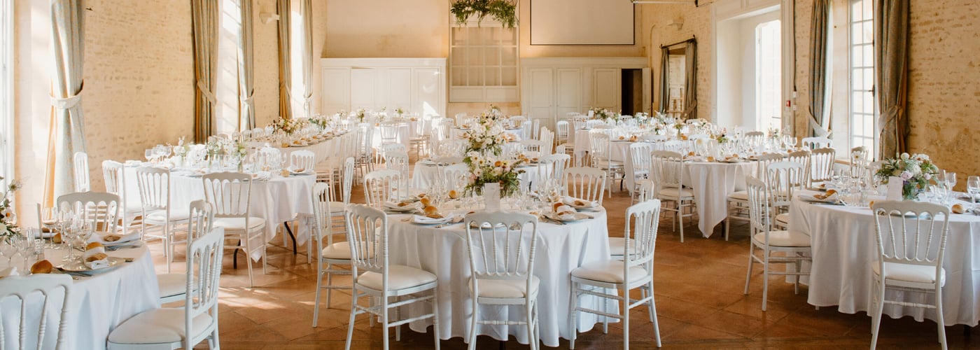 Salle de réception

