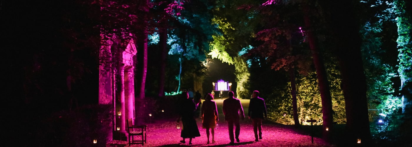 Mariage illuminé
