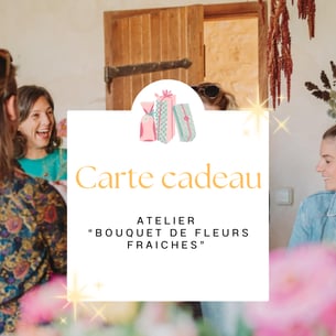Ateliers floraux